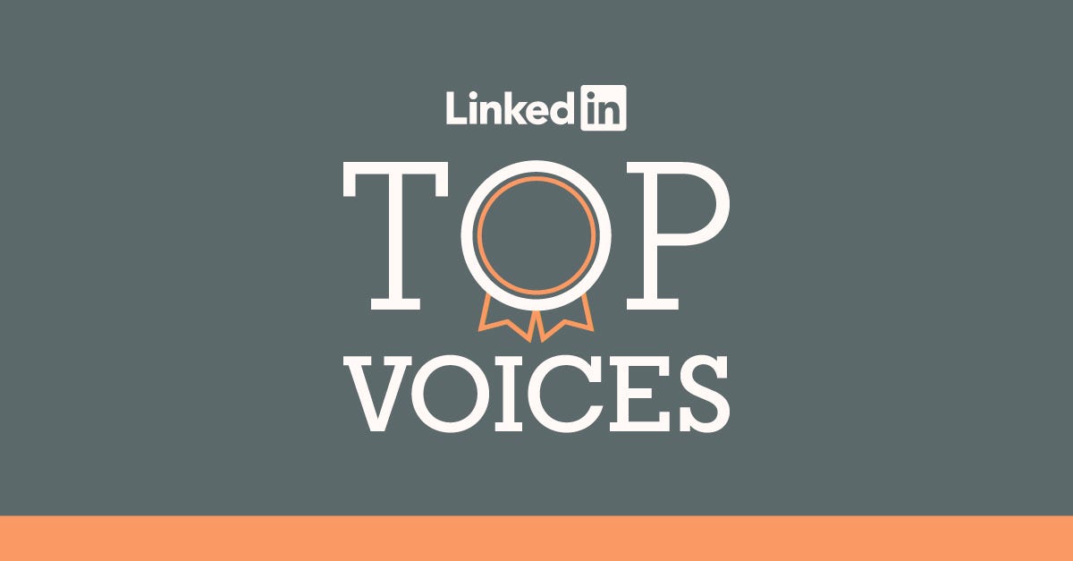 Como ser um LinkedIn Top Voice e Top Voice Comunidade